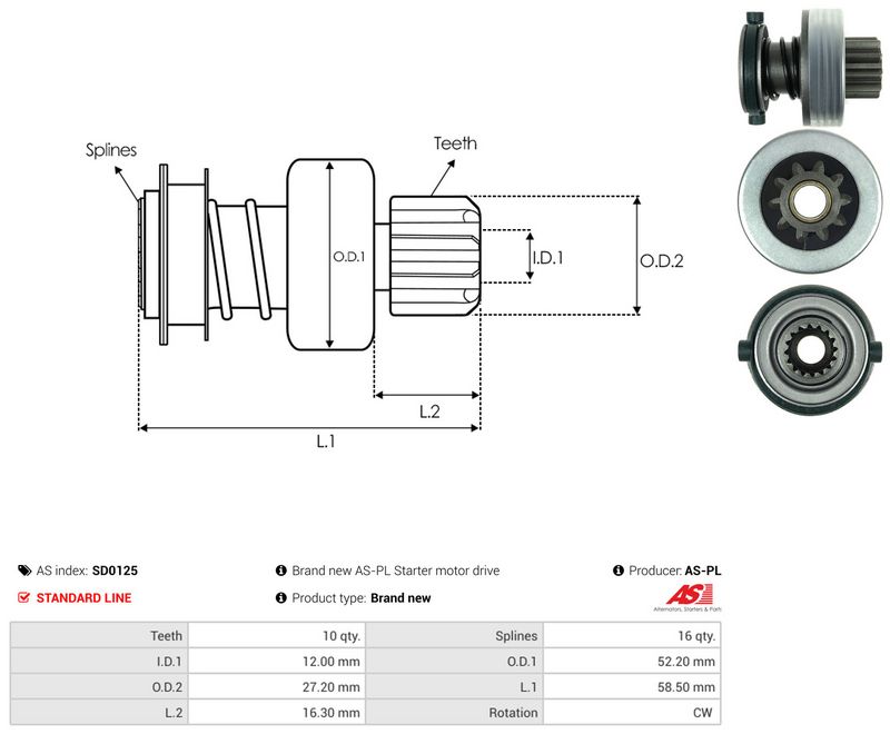 Vabajooks, starter, AS-PL SD0125