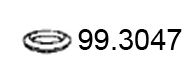 ASSO 99.3047 - Seal Ring, exhaust pipe
