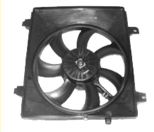 NRF ventilátor, motorhűtés 47604