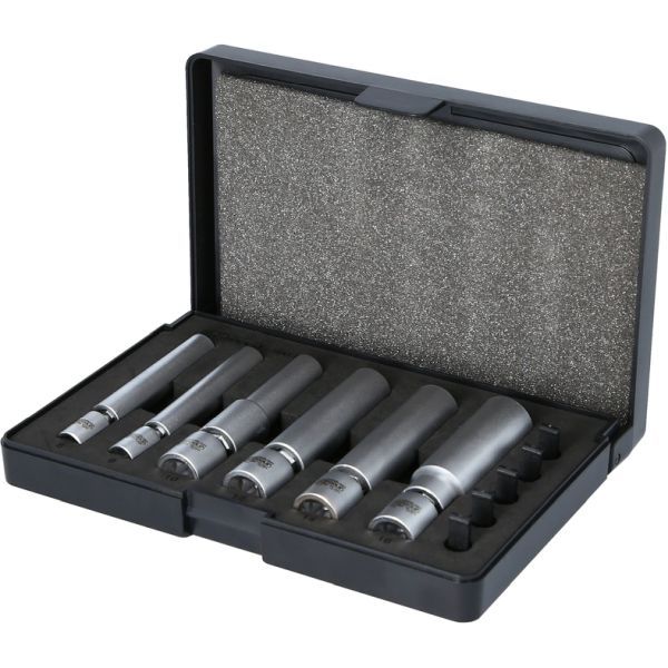 Padrunvõtmete komplekt, süüteküünal, KS TOOLS 500.7325