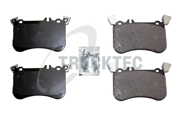 TRUCKTEC AUTOMOTIVE 02.35.572 - Brake Pad Set, disc brake