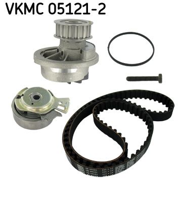 SKF Vízpumpa + fogasszíj készlet VKMC 05121-2