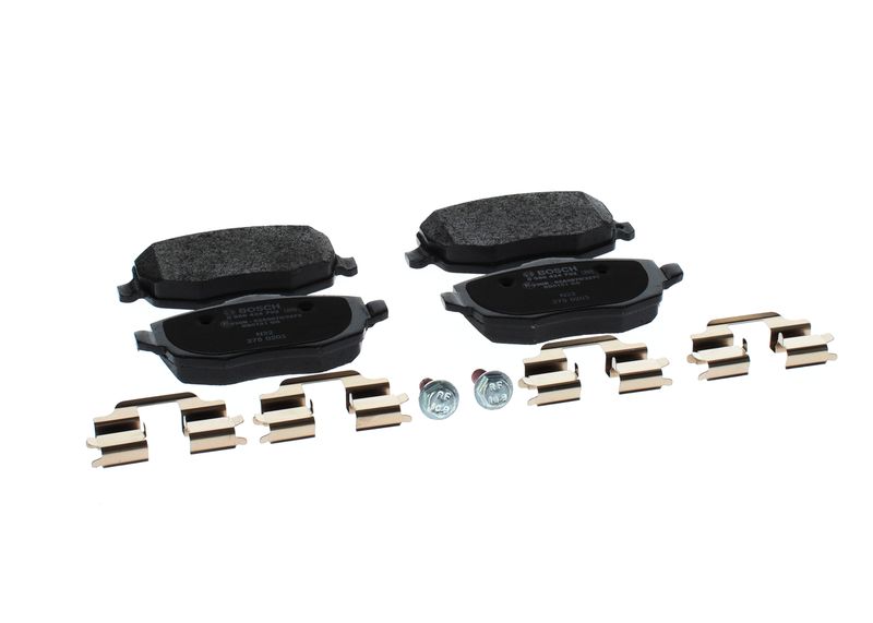 BOSCH 0 986 424 792 Brake Pad Set, disc brake