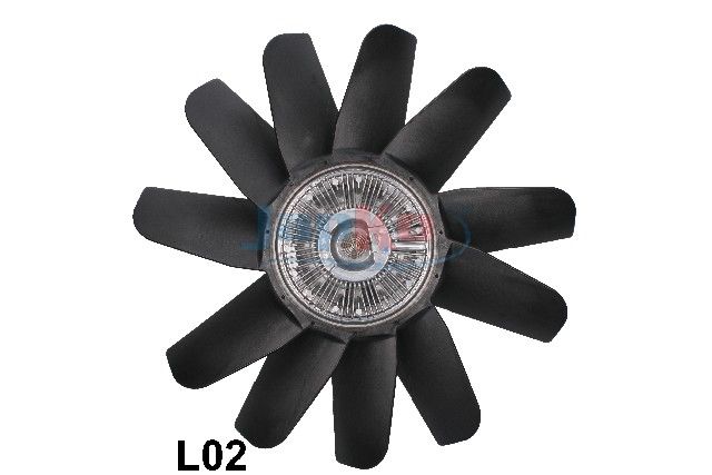 Sidur, radiaatoriventilaator, JAPKO 36L02