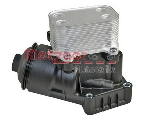 METZGER 2370019 Housing, oil filter