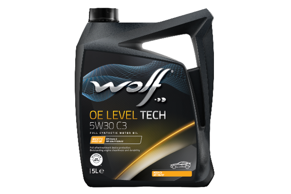 двигателно масло WOLF