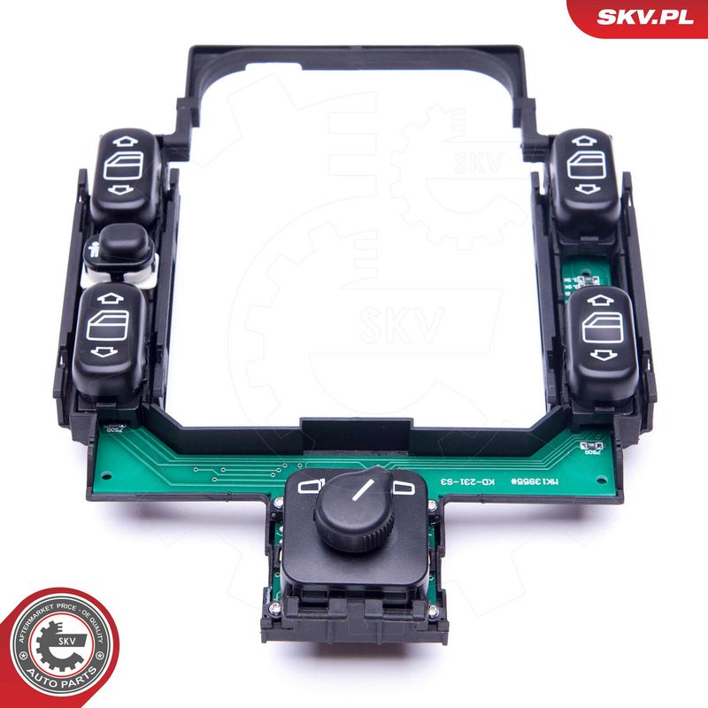 Lüliti, aknatõstuk, ESEN...