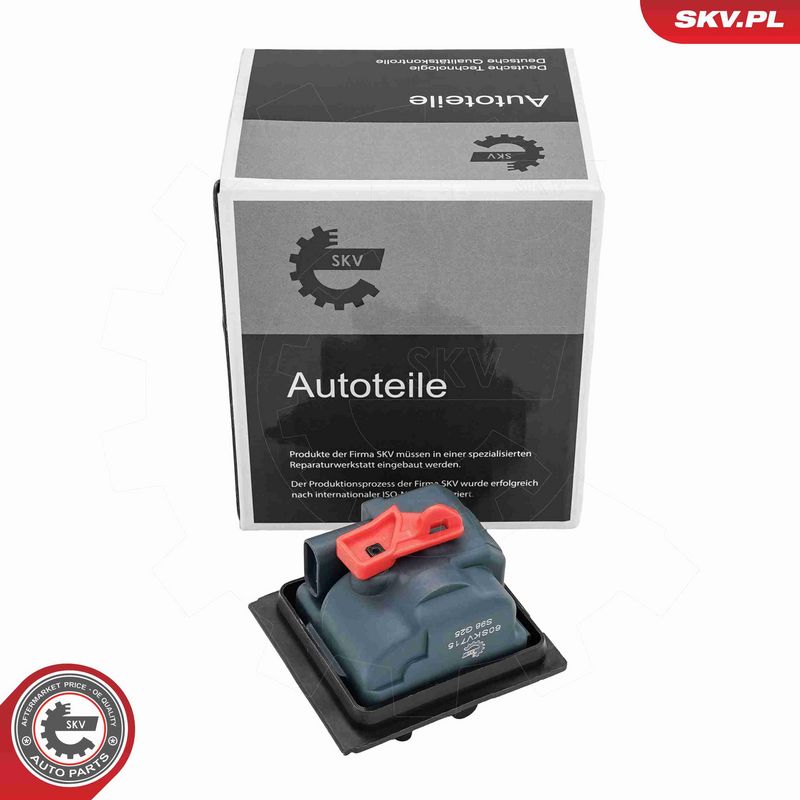 ESEN SKV 60SKV715 - Actuator, fuel filler flap