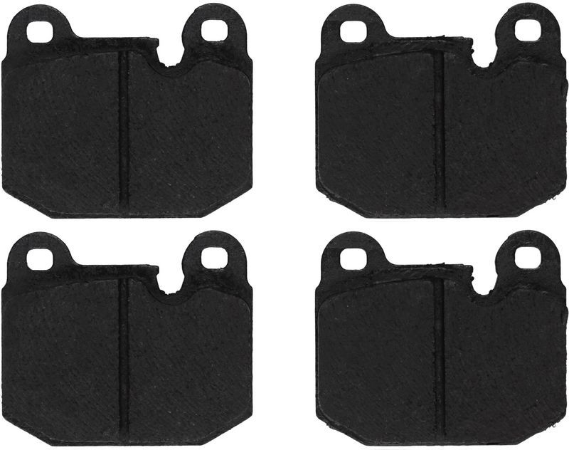 Piduriklotsi komplekt, ketaspidur, TRW GDB654