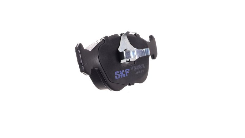SKF VKBP 80512 Комплект гальмівних накладок, дискове гальмо