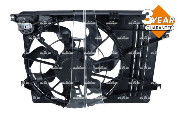 Ventilaator, mootorijahutus, NRF 470095