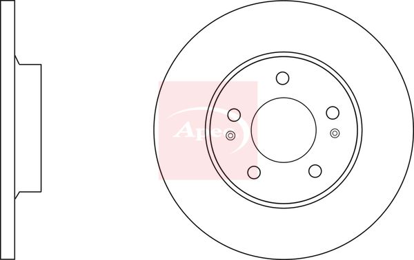 APEC Brake Disc DSK3090