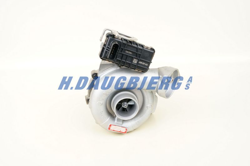 H. Daugbjerg 758351-9024W - Turbokompresorius
