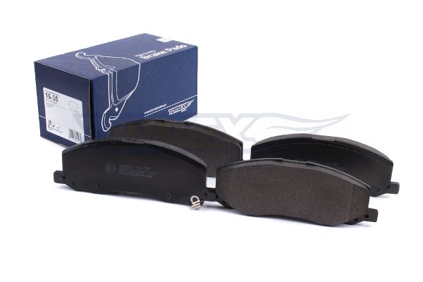TOMEX Brakes TX 16-35 Brake Pad Set, disc brake