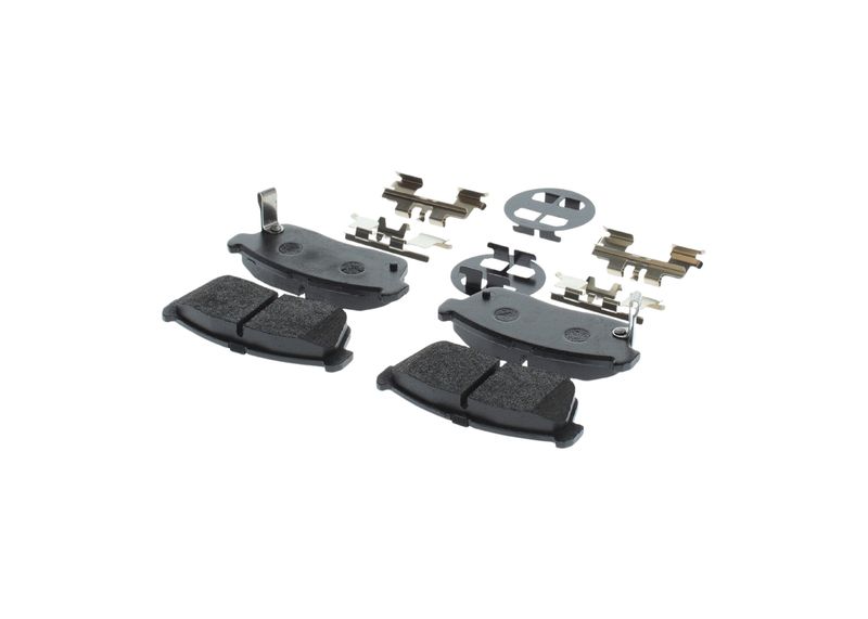 BOSCH 0 986 494 618 Комплект гальмівних накладок, дискове гальмо