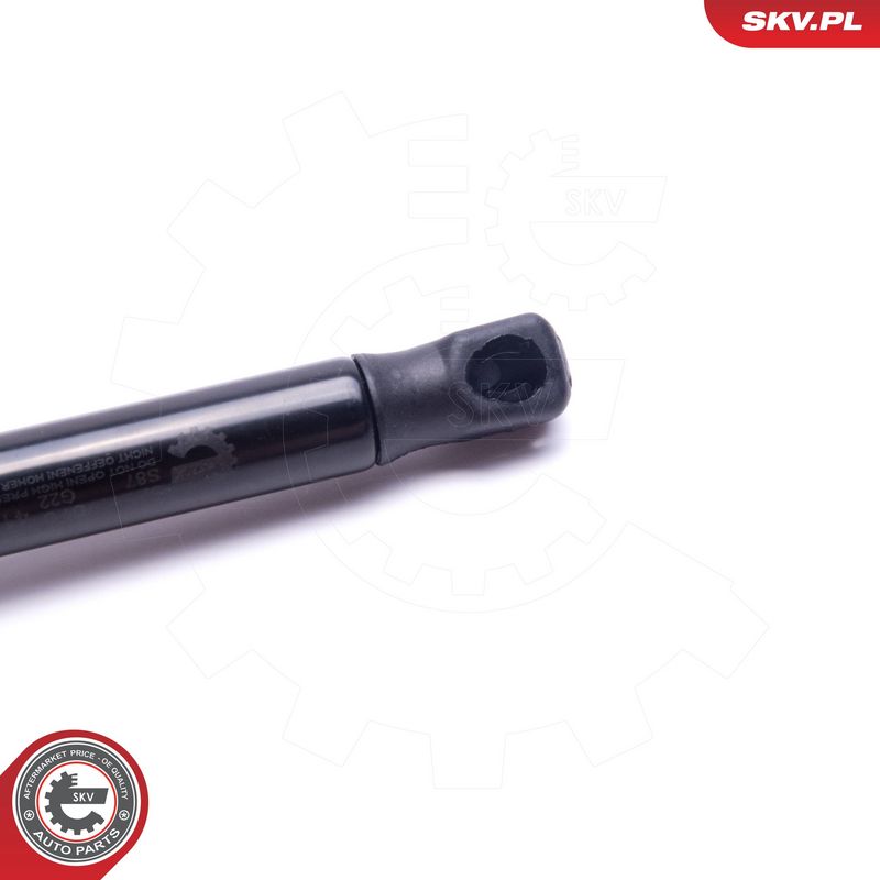 Gaasivedru, mootorikapott, ESEN SKV 52SKV070