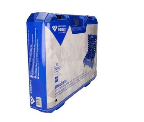 Padrunvõtmete komplekt, KS TOOLS BT022532