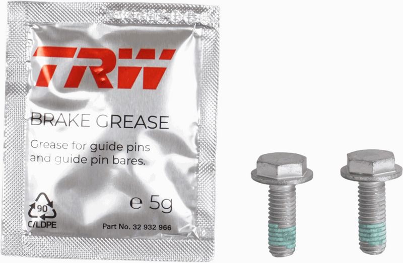 TRW BHN317 Brake Caliper