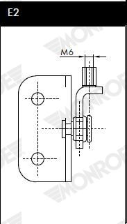 GASFEDER KOFFER-/LADERAUM MONROE ML5089 5