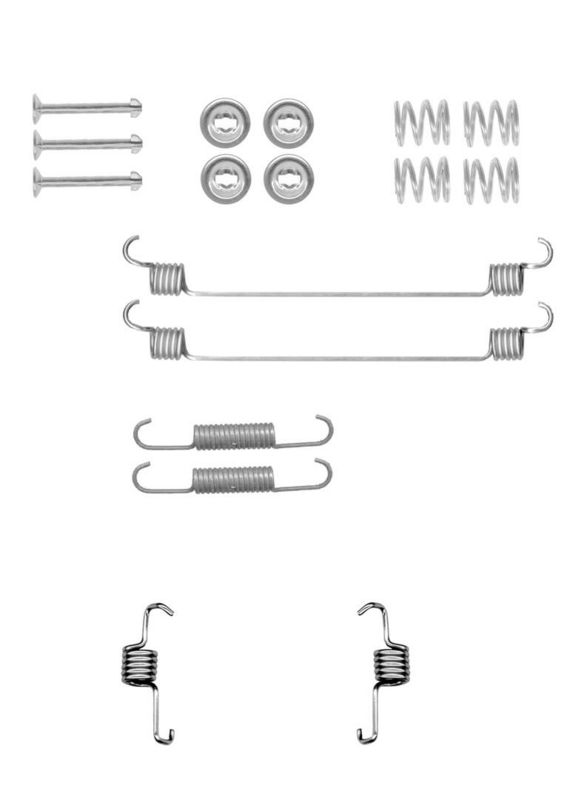 Juego de accesorios, zapatas de freno
