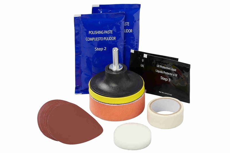 VAICO 7380120265 Repair Kit, headlight