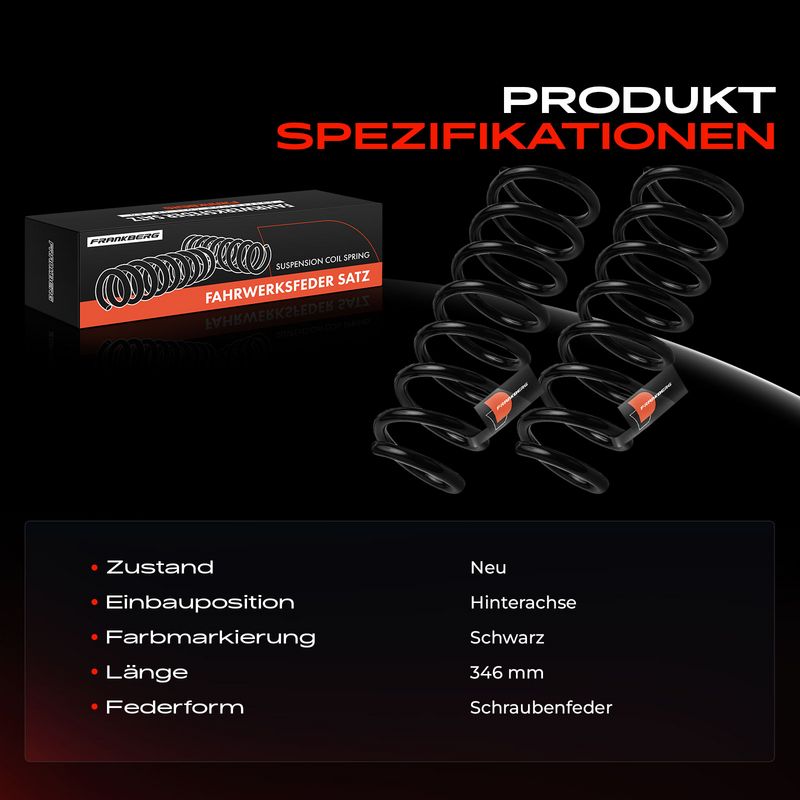 Frankberg 5481FB0051442 Suspension Spring