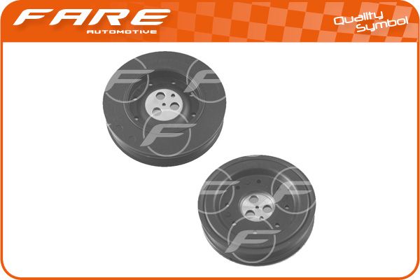 FARE SA 4297 - Pulley, Crankshaft