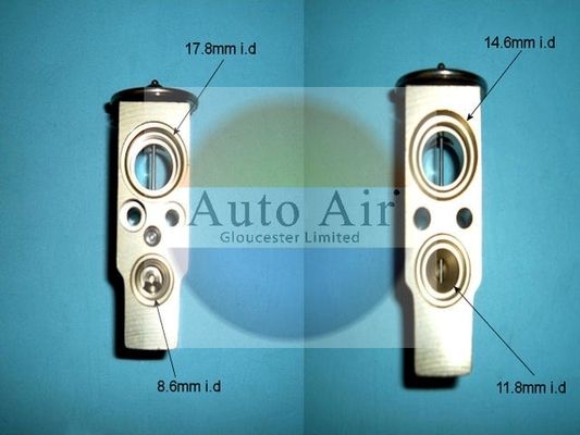 Auto Air Gloucester 22-0103 Expansion Valve, air conditioning