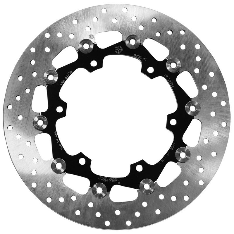 BREMBO Stabdžių diskas