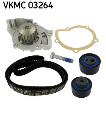 SKF Vízpumpa + fogasszíj készlet VKMC 03264
