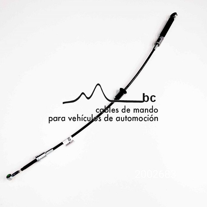 Cable de accionamiento, caja de cambios manual