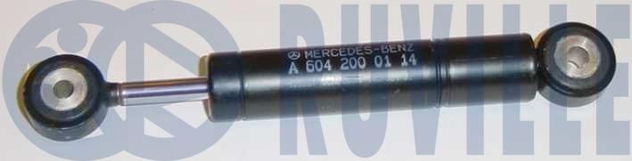 RUVILLE Mercedes амортизатор ролика натяжний OM601-606