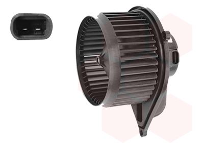 VAN WEZEL Utastér-ventilátor 1650773