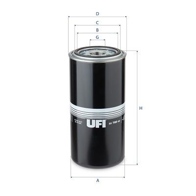 UFI olajszűrő 23.780.00