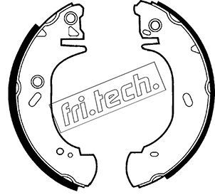 fri.tech. fékpofakészlet 1040.140