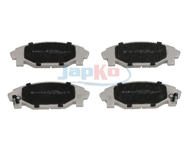 Piduriklotsi komplekt, ketaspidur, JAPKO 50699