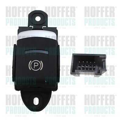 HOFFER Kapcsoló, rögzítőfék működtetés H206022