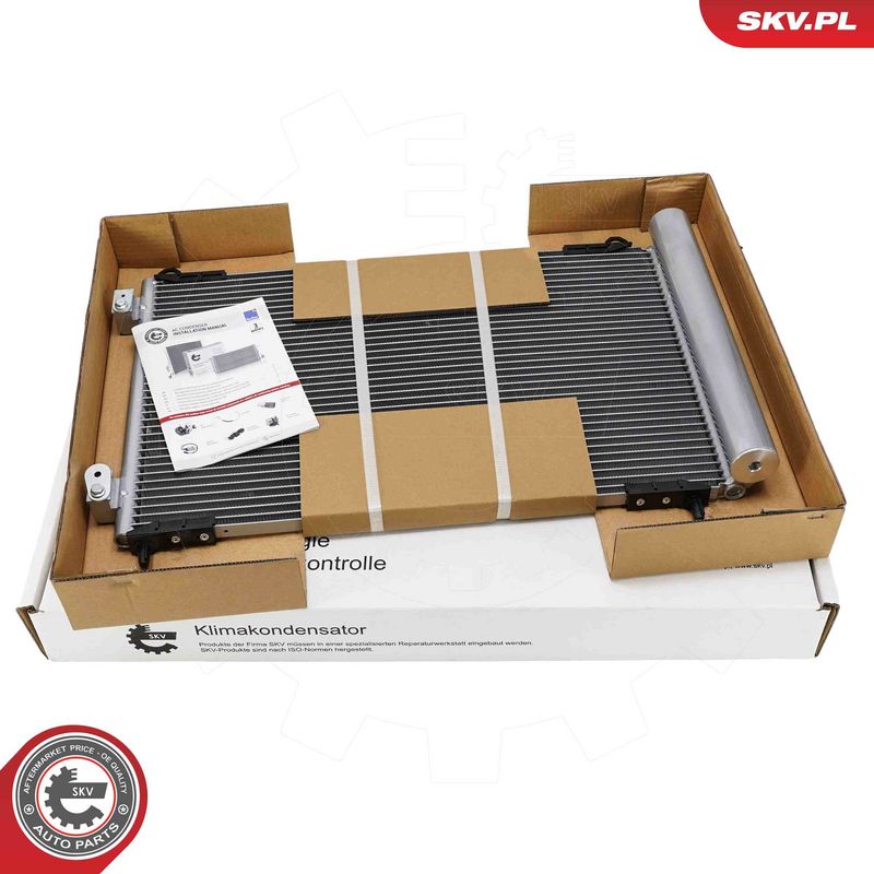 Kondensaator, kliimaseade, ESEN SKV 86SKV590