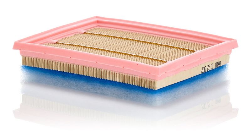 Õhufilter, MANN-FILTER C 22...