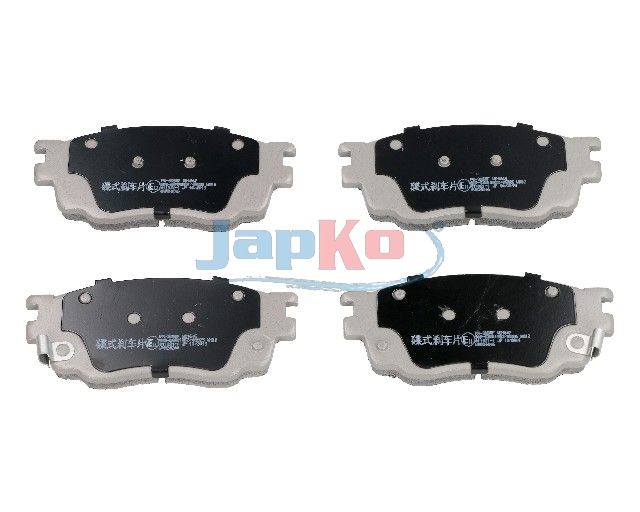 set placute frana,frana disc JAPKO 50305