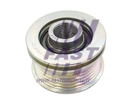 Шкив генератора Citroen/Peugeot/Opel 1.5/2.0/2.2 HDI (06-,18-) (FT45705) Fast