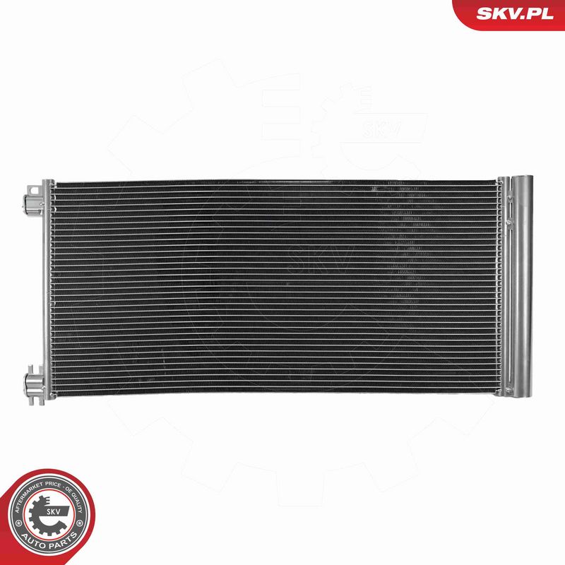 ESEN SKV 86SKV041 Condenser, air conditioning
