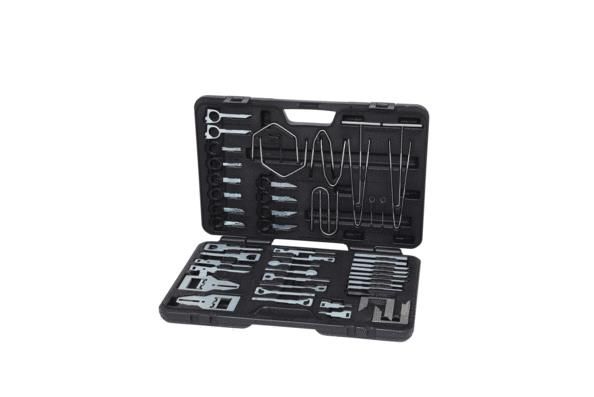 KS TOOLS 500.1380 Mounting/Disassembly Tool Set, radio