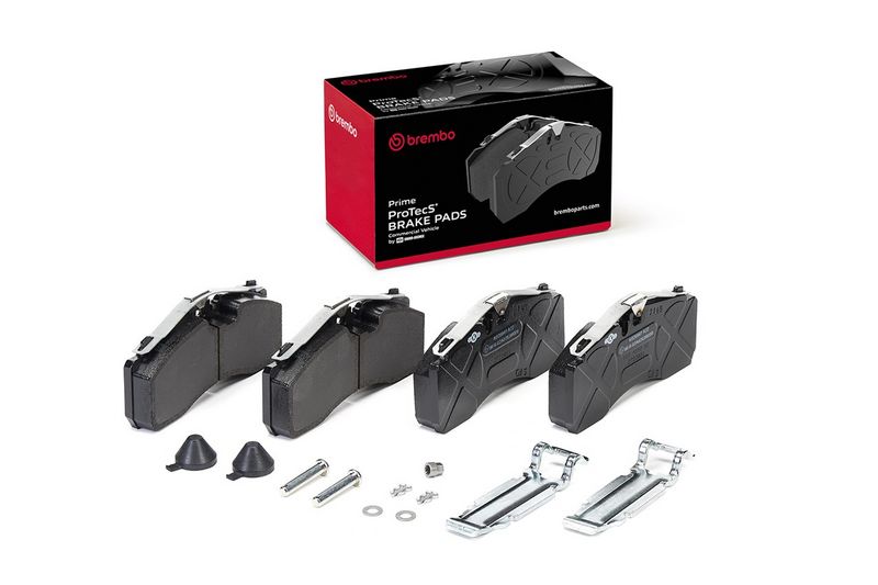 BREMBO Brake Pad Set, disc brake P A6 228S