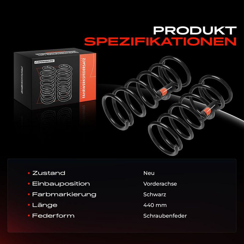 Frankberg 5481FB0051288 Suspension Spring
