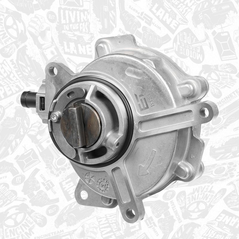 Product Image - Onderdrukpomp, remsysteem - ED0136 - ET ENGINETEAM