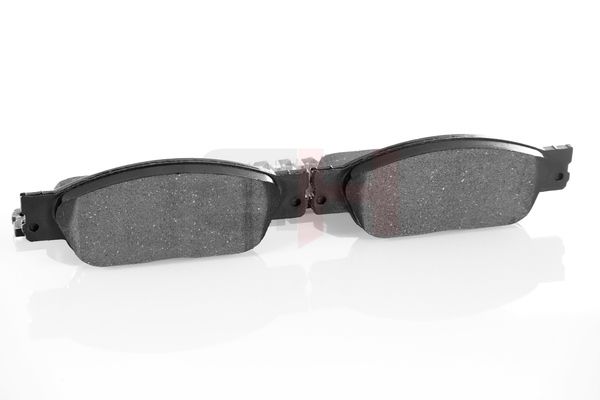 Piduriklotsi komplekt, ketaspidur, GH GH-411512