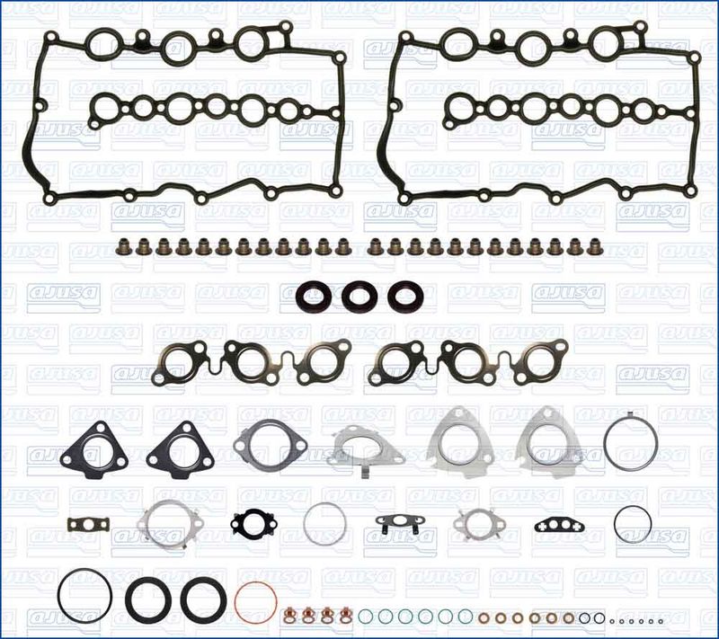 Set garnituri, chiulasa AJUSA 53097200