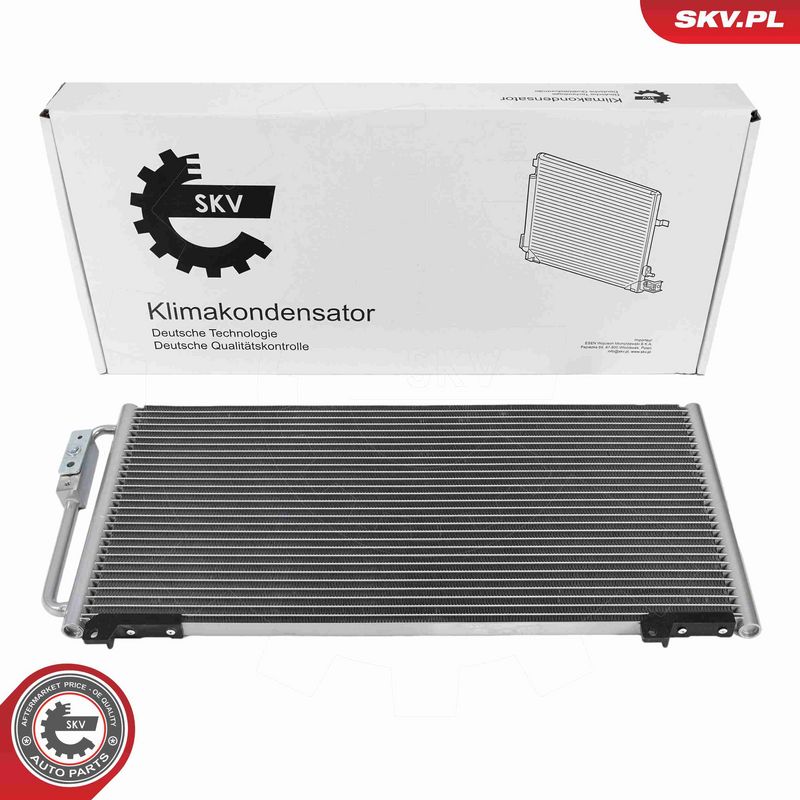 ESEN SKV 86SKV587 Condenser, air conditioning