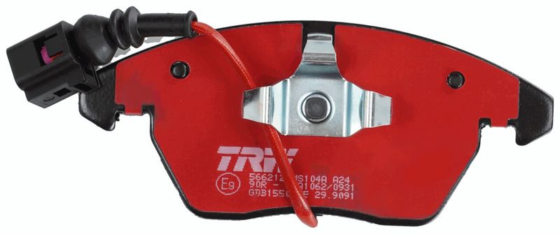 TRW GDB1550DTE Brake Pad Set, disc brake